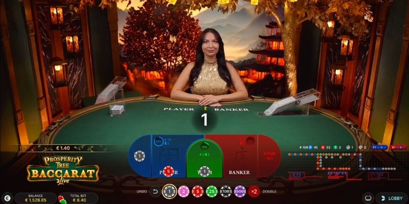 Baccarat là trò chơi được ưa chuộng ở châu Âu từ thế kỷ trước