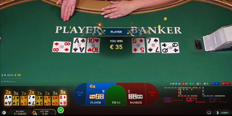 Luật chơi soi cầu Baccarat chi tiết