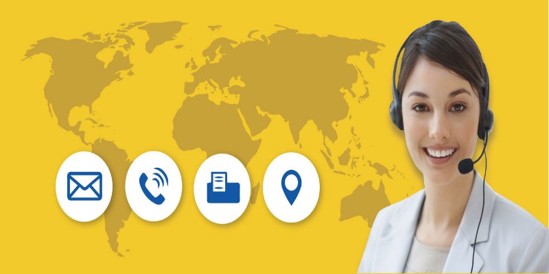 Những cách thức liên hệ phổ biến nhất trên nền tảng trực tuyến